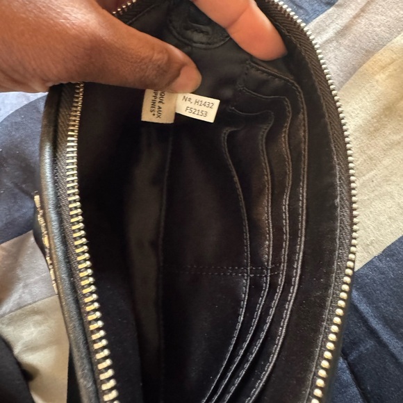 Coach Black Clutch Bags - Picture 10 of 10